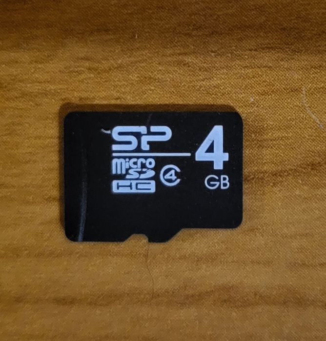 SD карта micro 4 GB