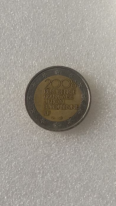 Moeda de 2€ francesa