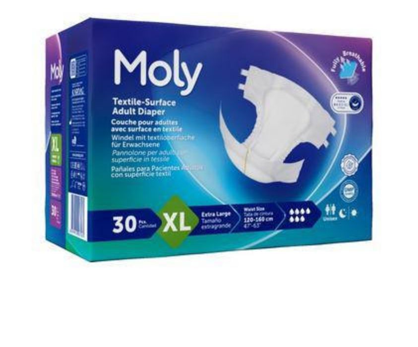 Підгузки, памперси  для дорослих Moly , розмір XL,Туреччина