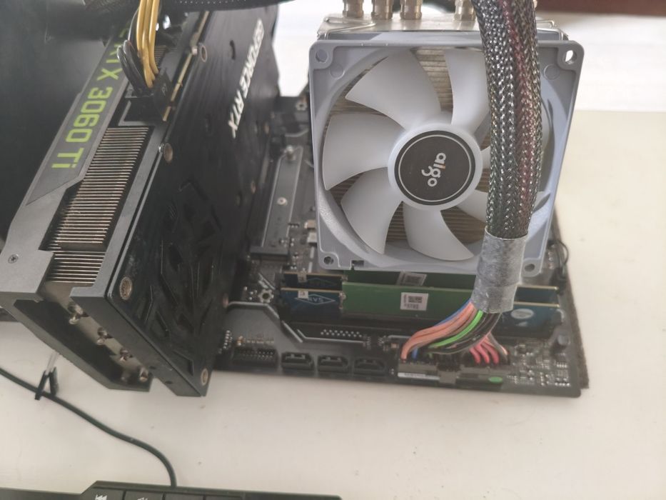 Комплект am5: 7500f+b650+2x8(5800)