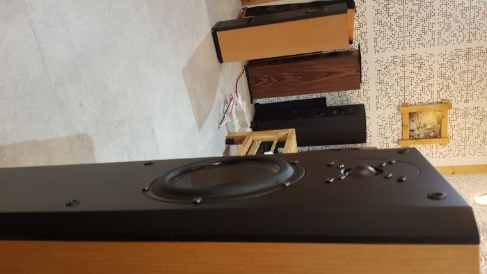 Usher V-602 AudioLand Studio kolumny