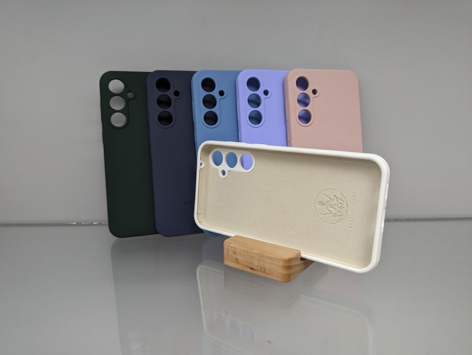 Топ! Samsung S23 FE Противоударный чехол Софт Тач чохол мікрофібра