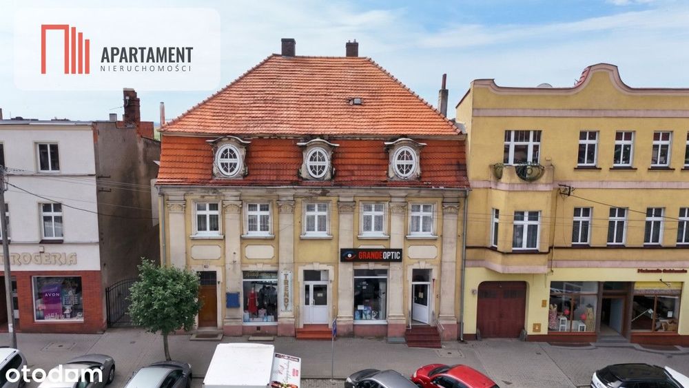 * Zabytkowa Kamienica  w Kcyni