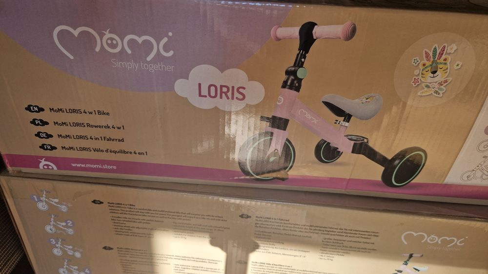 Rowerek 4w1 momi loris Okazja
