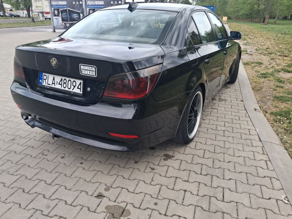 BMW E60 2004r. M54 LPG – 19”, hak