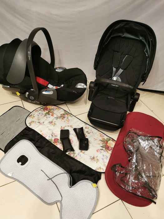 Cybex Priam 3w1 wózek gondola  piękny zestaw