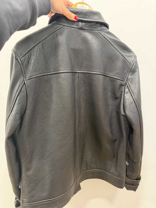Шкіряна куртка, TOPMAN, розмір М