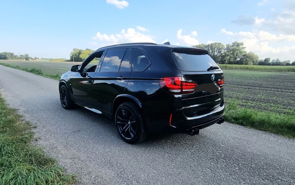 X5M 600kM 17r Zamiana