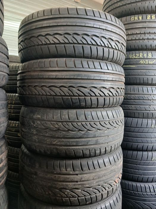 255/45 R18 Dunlop SP Sport 01 (Літні шини б.у) Склад-Київ