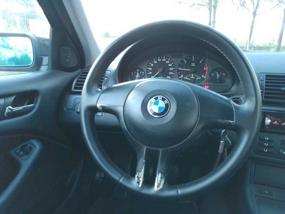 BMW 320d 136cv ano 2000 Nacional
