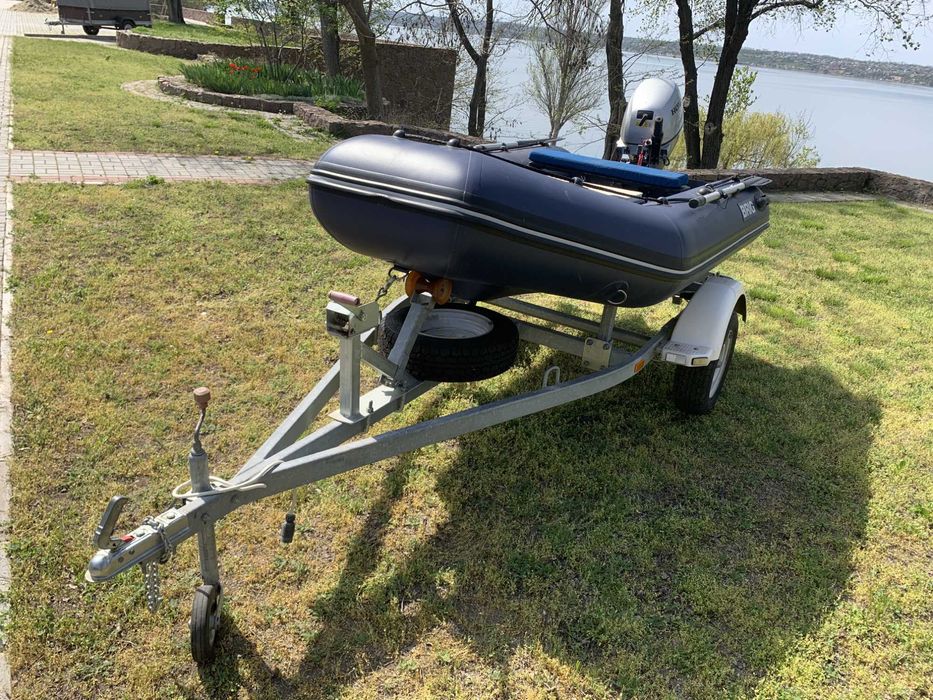 Човен Brig B-310 + двигун Honda 15к.с + лафет UMS