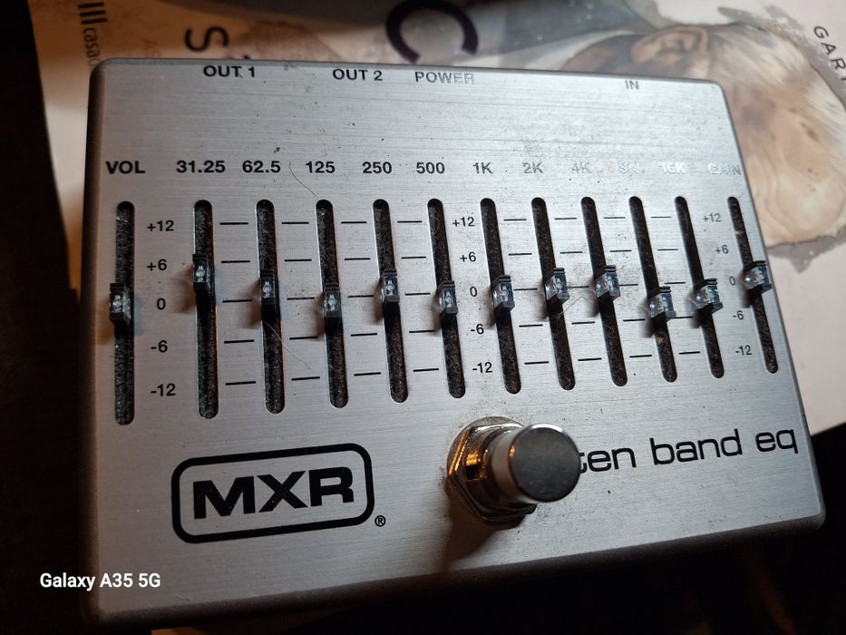 Pedais para guitarra eléctrica