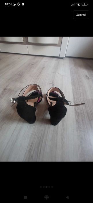 Buty na obcasie damskie