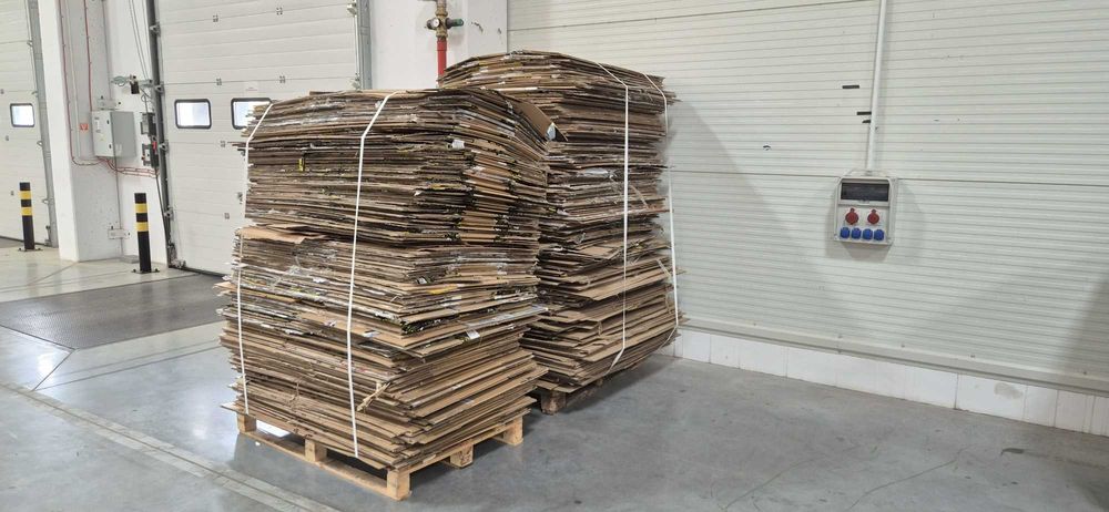 używane kartony (pudełka)