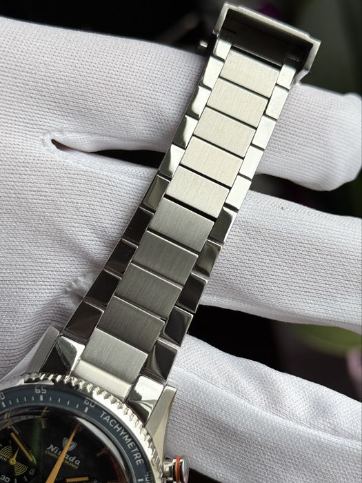 Nivada Chronoking MECAQUARTZ Racing carbon 38