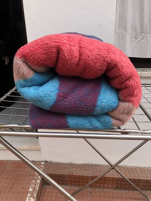 Cobertor para cama de casal . Peludo