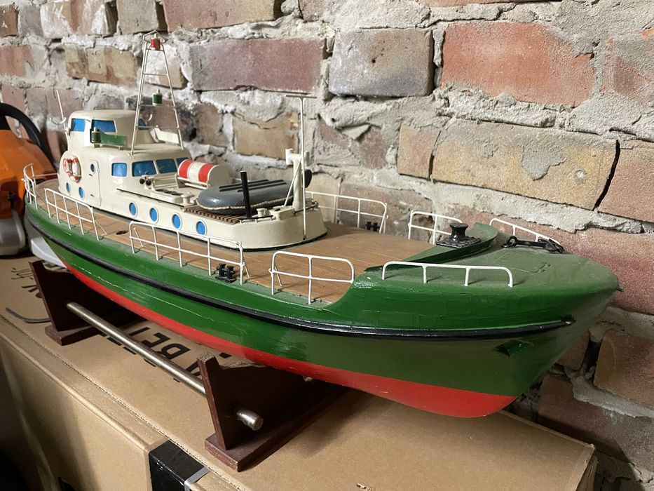 Stoltera - statek ratowniczy - model duży