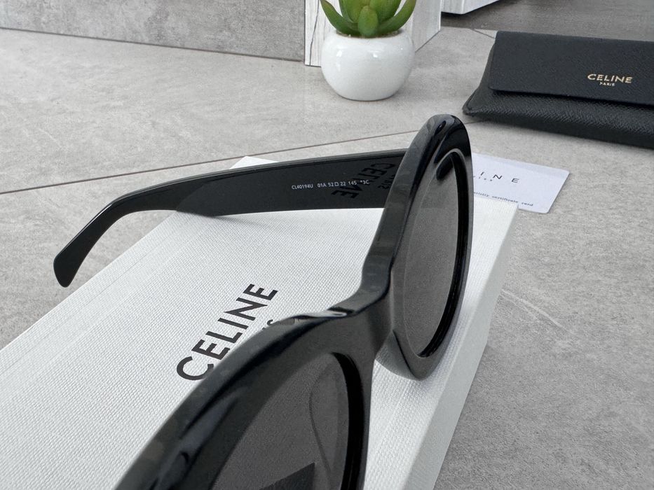 Okulary Przeciwsloneczne Filtr UV Zestaw Sloneczne Celine
