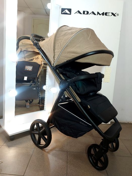 Коляска CARRELLO BRAVO Plus BF всі кольори на складі