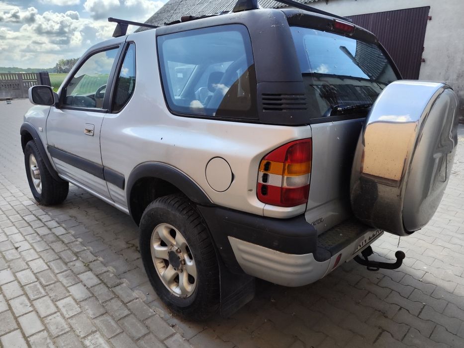 Części Opel Frontera B 2.2 Orurowanie Kangur Bumper lampy fotele