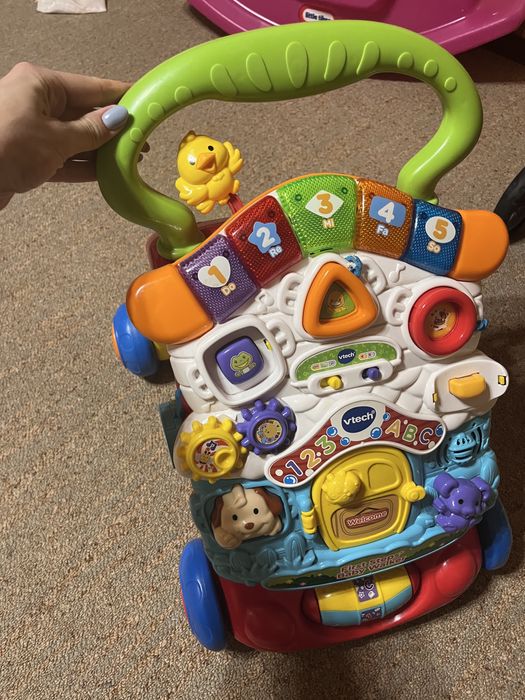 ходунки Vtech baby first steps