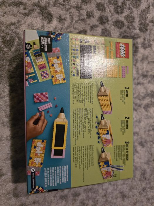 NOWE LEGO 40561 DOTS - Pojemnik na długopisy