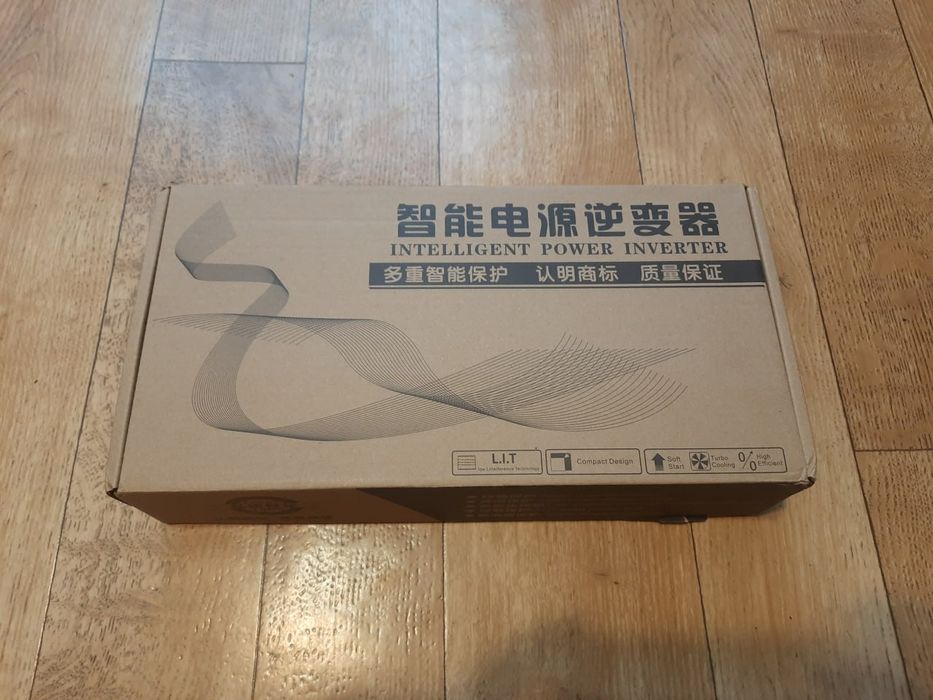 JinSi 3000W 12V оригінал інвертор 3000Вт 12В