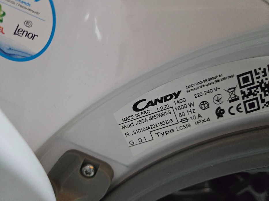 Janki, ul. Wspólna 6 Pralko-suszarka Candy CSOW 4965TWE/1-S