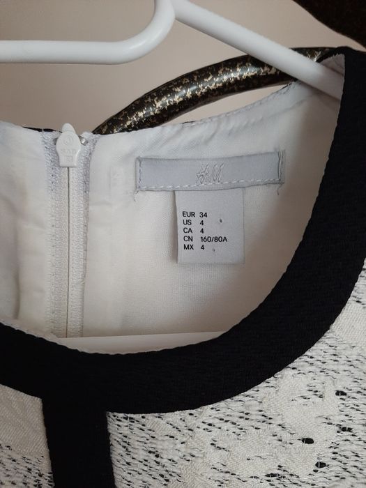 Sukienka XS H&M jak nowa