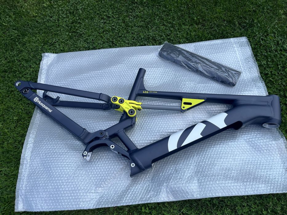 Rama E-bike Husqvarna LC3 full pod shimano lub bosch gen4 roz S