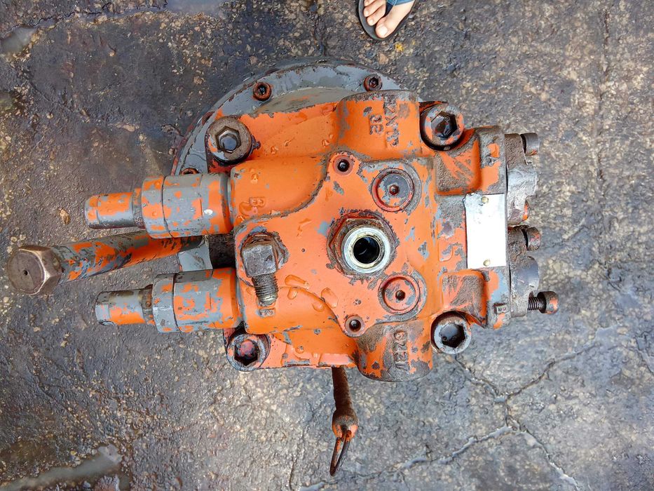 Motor do Giro Kawasaki Caixa Redutora Hitachi EX600