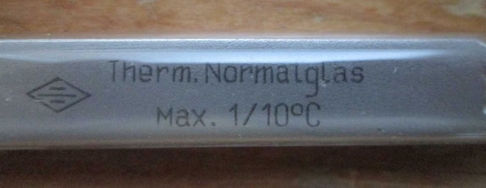 Термометр медицинский Normalglas