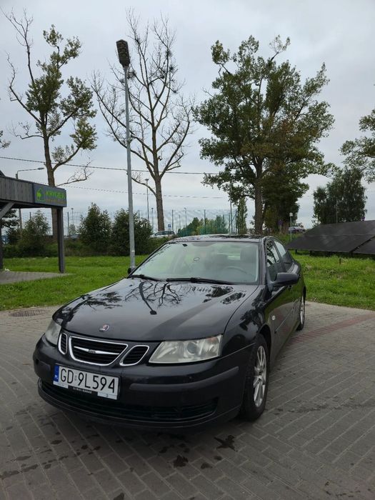 Saab 9-3X Saab 9-3 1.9 TDI • 2007 • Serwisowany na bieżąco • Gdańsk