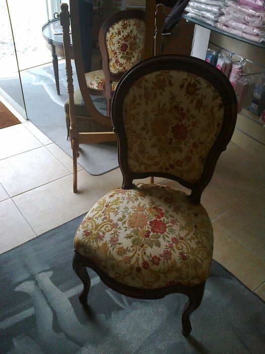 sofa estilo Luis Philippe