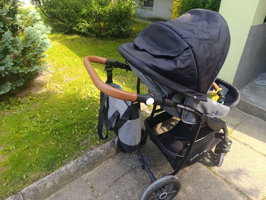 Wózek dziecięcy 2w1