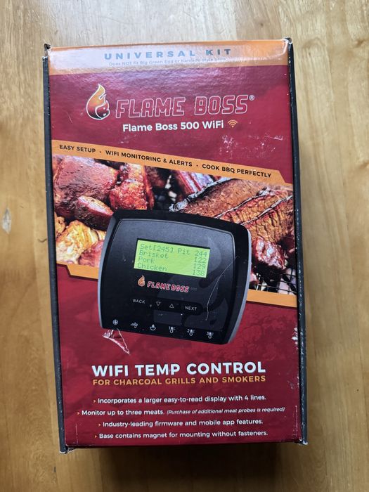 Kontroler temperatury grilla FlameBoss 500 WIFI