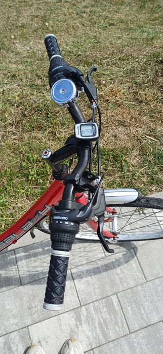 Rower używany miejski