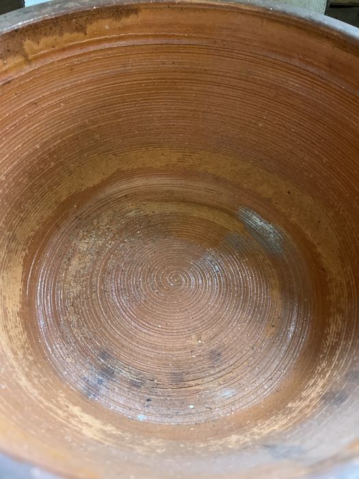 Garnki gliniane, kamionkowe – antyk, vintage