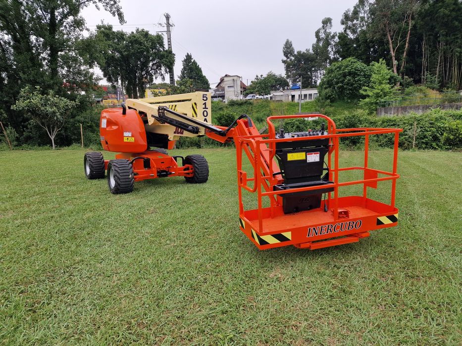 Plataforma elevatória jlg 18 m