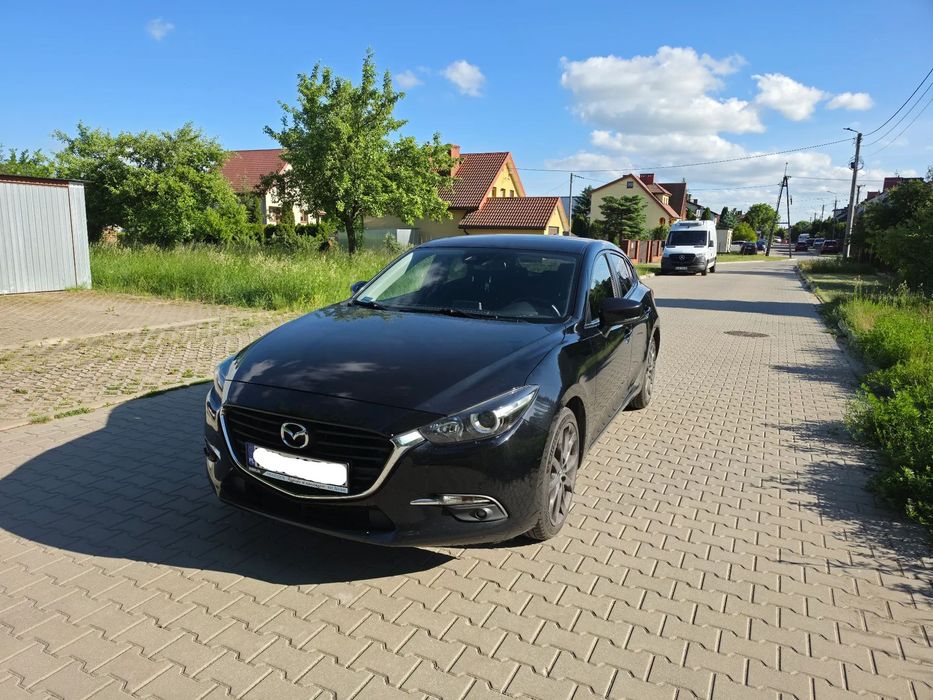 Mazda 3 Skyenergy 2018 salon Polska