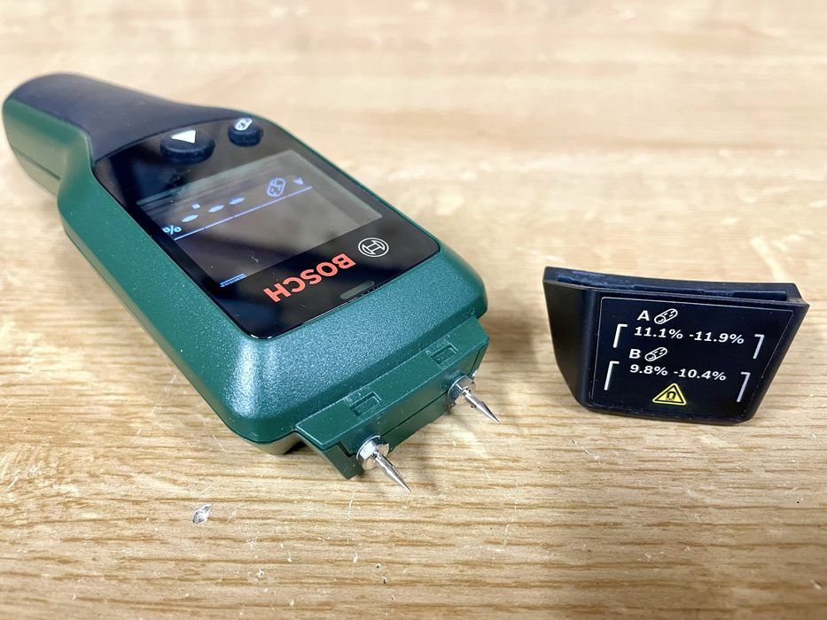 Miernik Wilgotnści Drewna BOSCH Wilgotnościomierz