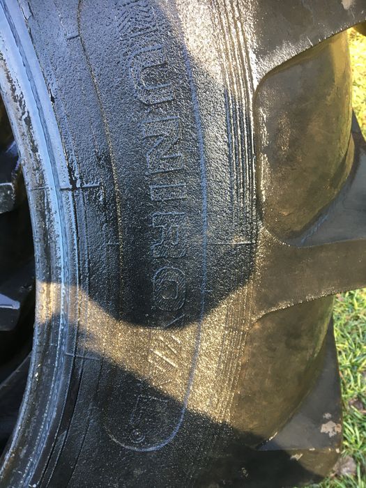 Opony rolnicze rozmiar 16.9/38 i 13.6/24