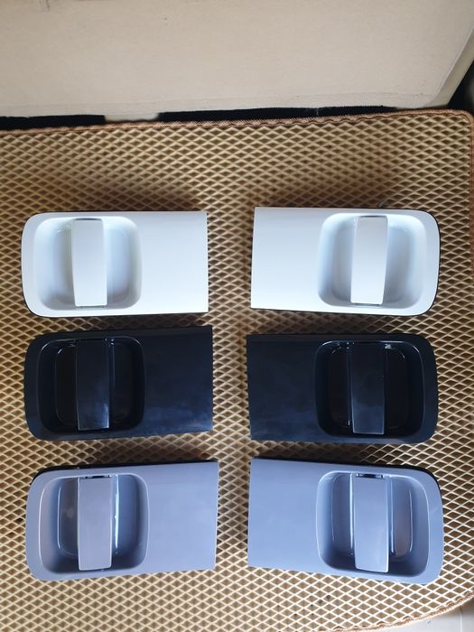 Ручки дверей Hyundai H1 Grand Starex