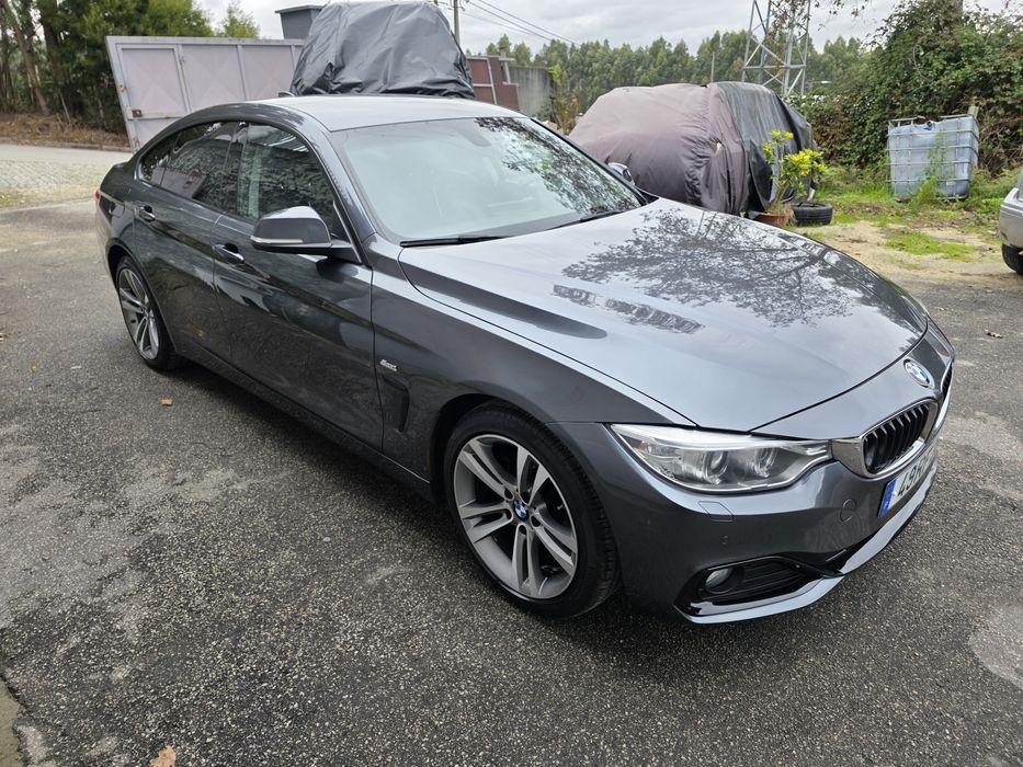 Bmw 418d Grancoupe versão SPORT