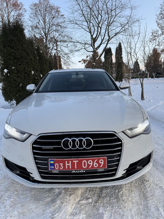 Audi A6 2.0 TDI 2015/2016