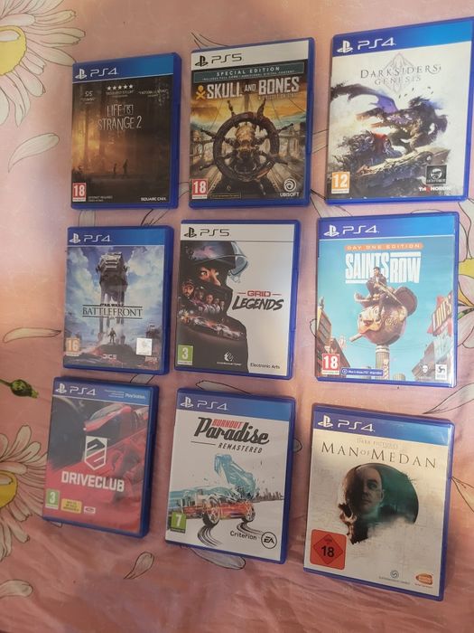 Диски для ps 4 та ps 5