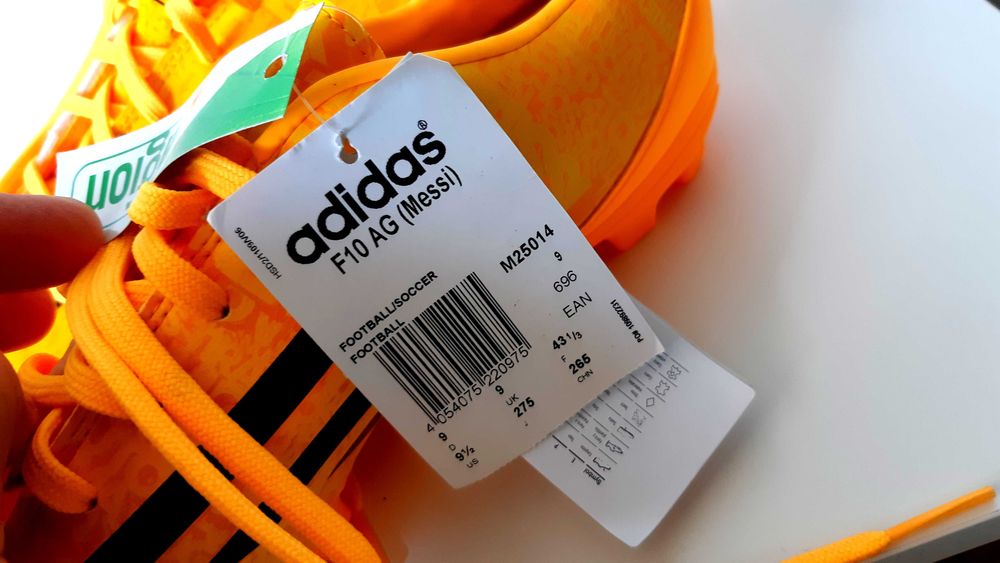 ADIDAS F10 FG J Messi  rozmiar 43 1/3 nowe z metkami warto