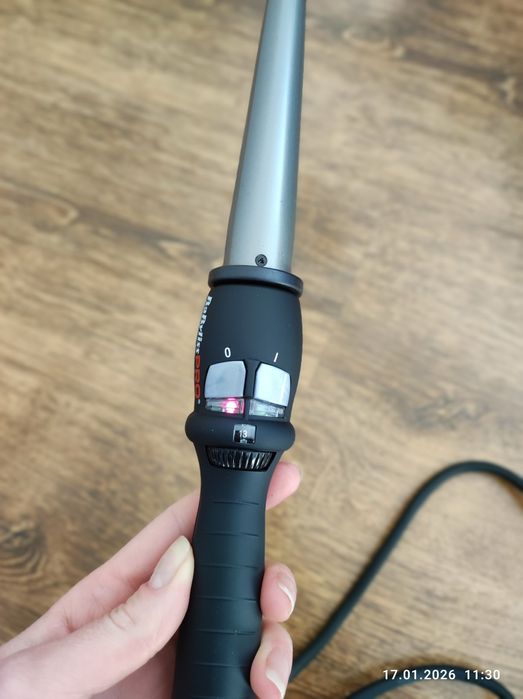 Конічна плойка BaByliss PRO