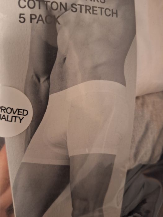 Боксери h&m розмір М