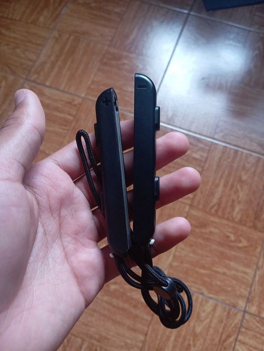 Nintendo switch já com comando e armazenamento